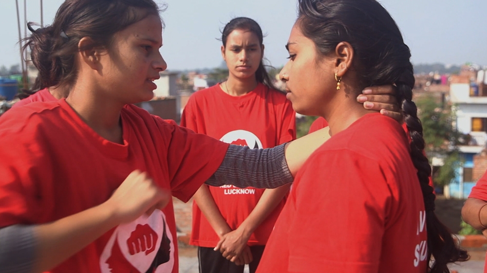 India’s Red Brigade: Combating Harassment and Sexism
